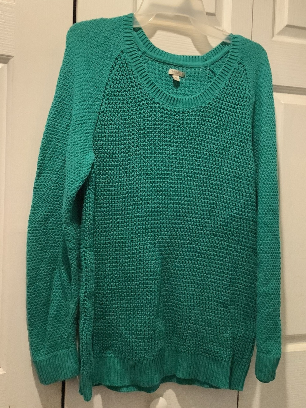XL women’s Sonoma Teal Crewneck Sweater